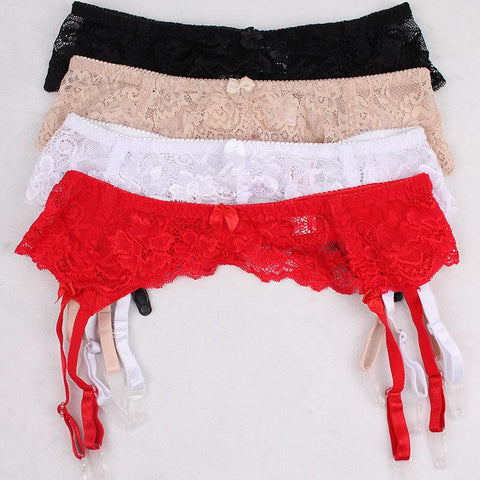 Women Sexy Lace Underwear Breasted Waist Belt-WF00725-Veeddydropshipping