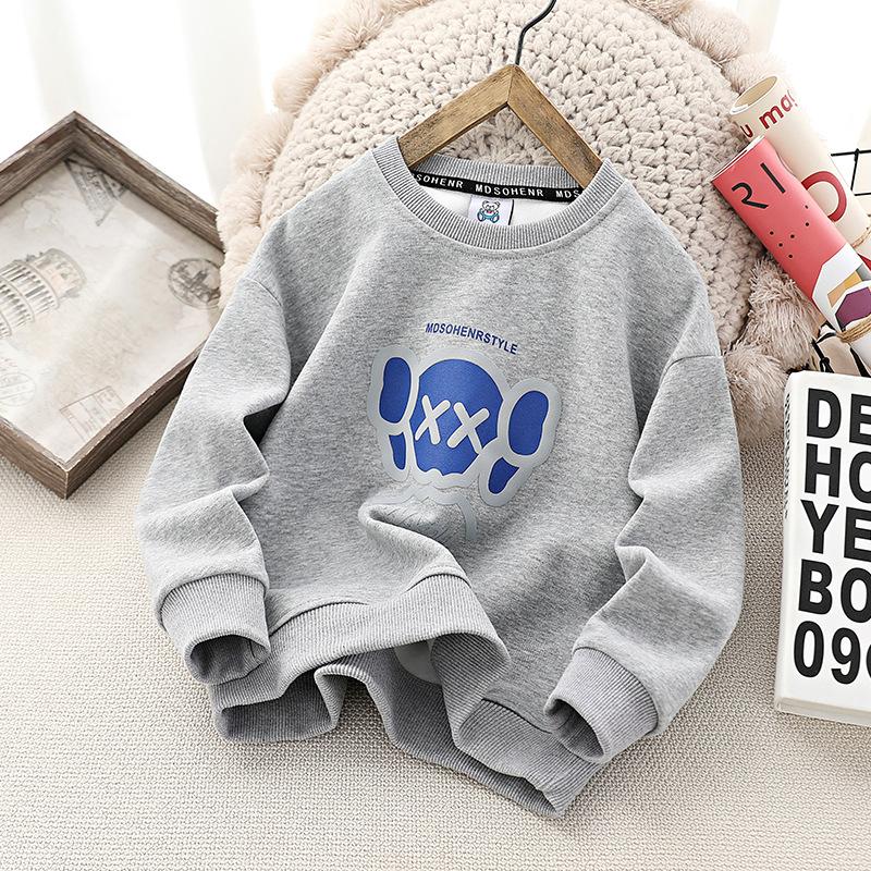 Boys Sweatshirt Kids Long Sleeved Hoodies-Veeddydropshipping