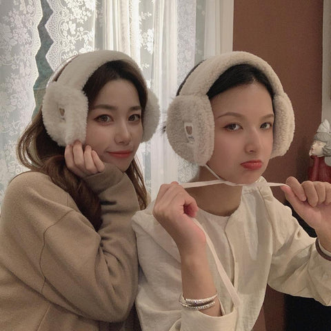 Korea Earmuffs Headband Ear Protection-WF01234-Veeddydropshipping