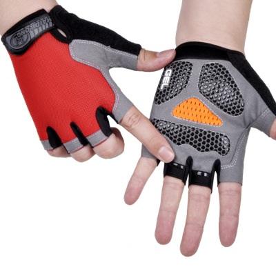 Non-slip Anti Half Finger Gloves Motorcycle Gloves elastic Shock Fitness Cycling -OS01019-Veeddydropshipping