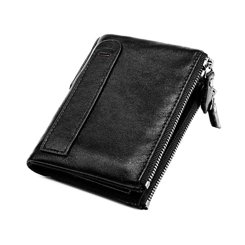 Women Men Small Rfid Wallet Short Bifold Card Holder Men&#39;s-BS00185-Veeddydropshipping