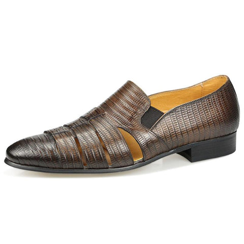 Casual Fashion Shoe Wine Red Slip on Summer New-BS01505-Veeddydropshipping