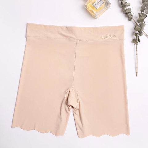 Women safety High Waist Short Pants-WF00833-Veeddydropshipping