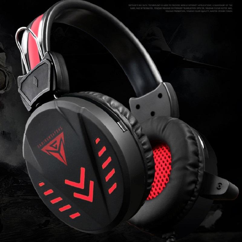 Wired Desktop Computer Gaming Headset 3.5-Veeddydropshipping