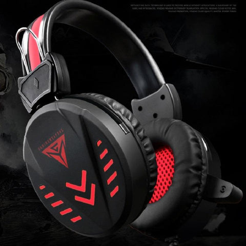Wired Desktop Computer Gaming Headset 3.5-Veeddydropshipping
