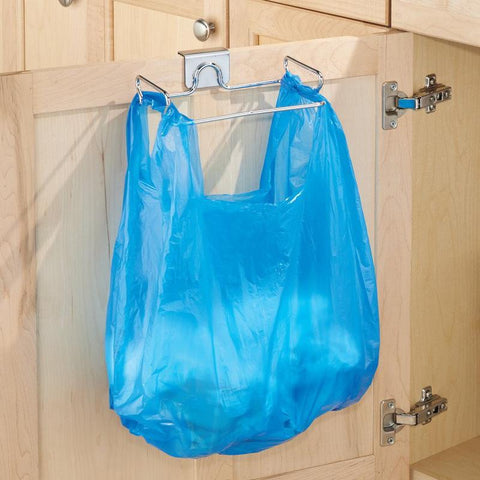 Trash Rack Cabinet Door Garbage Bags Holder-HA00863-Veeddydropshipping