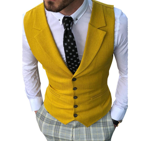 Arrival Classic Single Breasted Casual  Business Formal Suits-MF01290-Veeddydropshipping