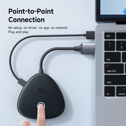 Wireless HDMI-compatible Transmitter and Receiver Enterprise 4K Extender -CE00780-Veeddydropshipping