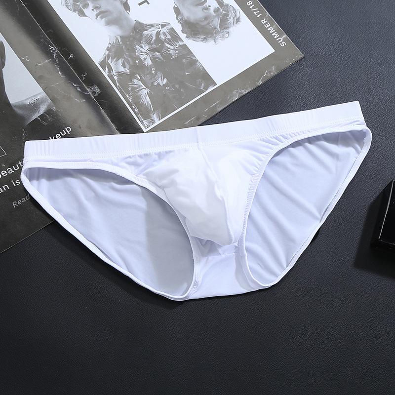 Briefs Seamless Breathable Panties Men Bikini Solid Seamless-MF01508-Veeddydropshipping