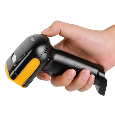 Barcode Scanner 2.4G Wireless 1D 2D Reader Image QR PDF417 Data Matrix Code Bar Gun-Veeddydropshipping