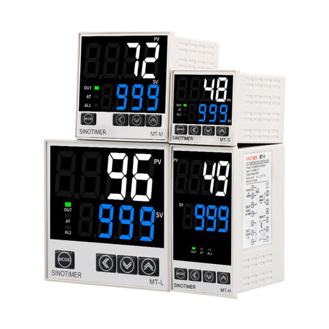 LCD Display 50/60HZ K J E Thermocouple with Alarm Intelligent Digital-TI01018-Veeddydropshipping