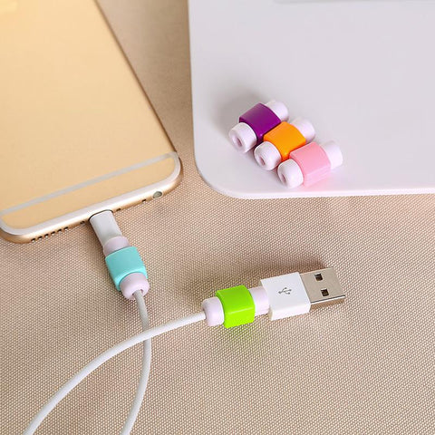 USB Charger Cable Saver Protector Cable Cover Charging Line Sleeve for Apple MacBook-PA00940-Veeddydropshipping