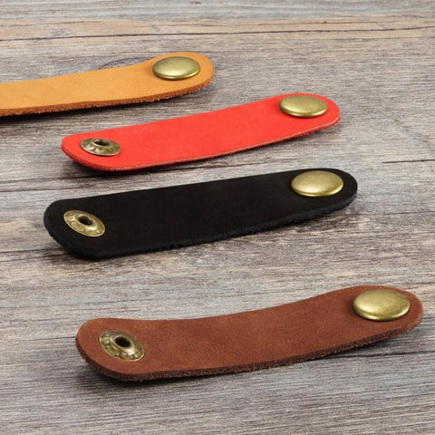 Universal Cable Winder Earphone Clip Straps Mobile Phone Changring Wire Organizer Management-PA00872-Veeddydropshipping
