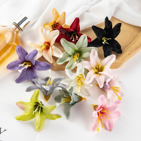 Artificial Flowers for Scrapbooking Silk DIY Gifts-HA00721-Veeddydropshipping
