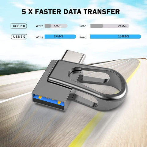 USB C Stick Speicherstick  Flash Drive-CO00798-Veeddydropshipping