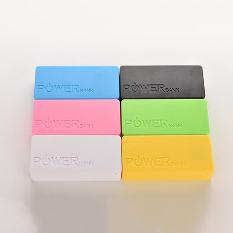 Hot 5600mA Power Bank Backup External 18650 Battery Charger Box -CE01407-Veeddydropshipping