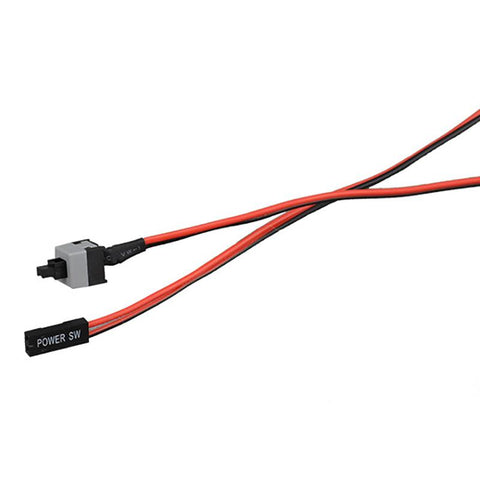 1Pc Computer Power Line Main Engine Power Switchn Reset Button Line Long-CE00097-Veeddydropshipping
