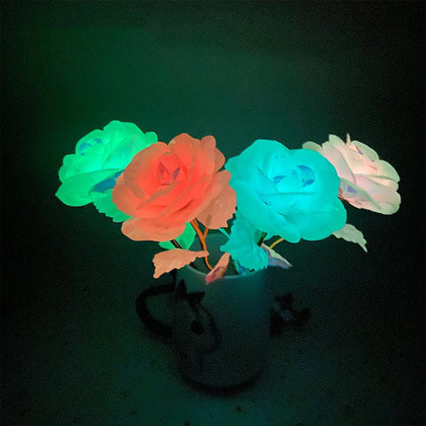 Colorful Luminous Rose Artificial LED Light-HA00677-Veeddydropshipping