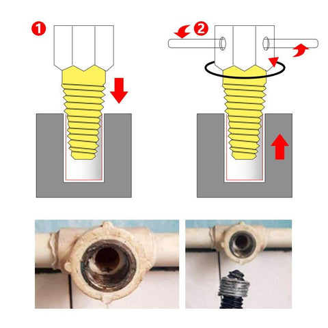 Screw Extracto  Anti-Slip Bolt Removal-TI00101-Veeddydropshipping
