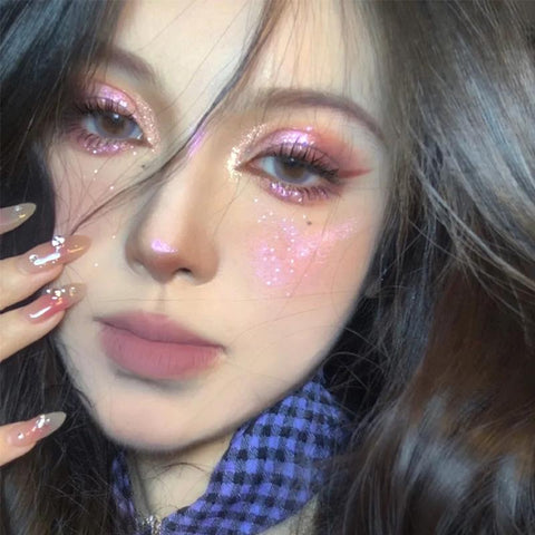 Diamond Glitter Liquid Eyeshadow Highlighter-BH00702-Veeddydropshipping