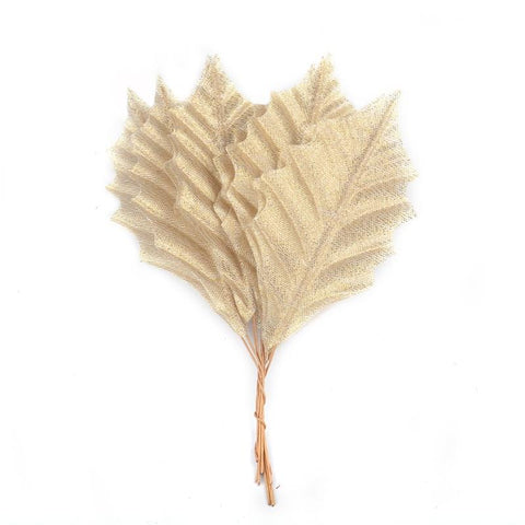 Artificial Silk Maple Leaves Home Wedding-HA00728-Veeddydropshipping