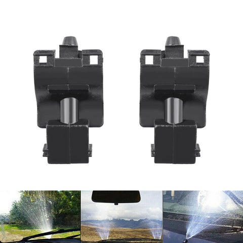 2PCS Spray Jet Windshield Wiper Washer Nozzle For Toyota Camry 2006-2018-AM00216-Veeddydropshipping