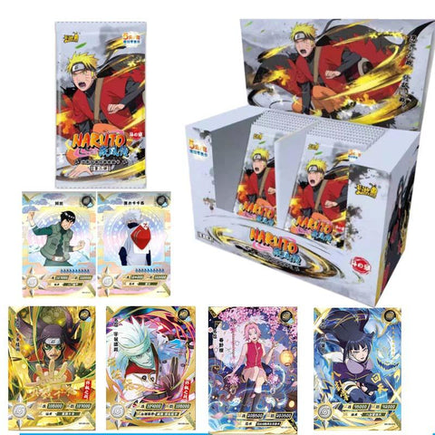 New Kayou Naruto Cards CR BP Heritage Booster Collection Cards-TB01607-Veeddydropshipping