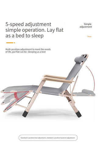 Folding Recliner Office Nap Back Couch Bed-HA01670-Veeddydropshipping