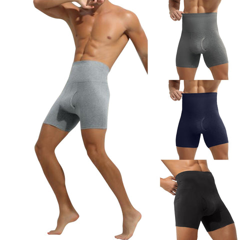 Shorts Man Anti-roll Edge Wear Leg Men&#39;s Underpants-MF01459-Veeddydropshipping