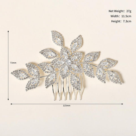 Wedding Hair Combs Hairpins Clips for Bride Women  -JW00497-Veeddydropshipping