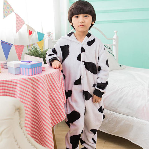 Children Pyjamas Stitch Pajamas Animal Kigurumi Wolf Costume-TB01064-Veeddydropshipping