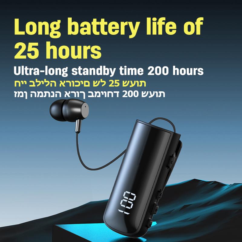 Waterproof Noise Cancelling Wireless Bluetooth Headphone BT5.3 Talk-Veeddydropshipping