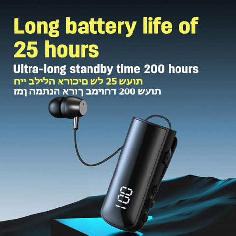 Waterproof Noise Cancelling Wireless Bluetooth Headphone BT5.3 Talk-Veeddydropshipping