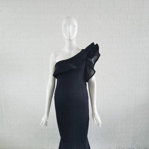 2020 Summer Maternity Photography Props Long Dress Baby Shower Long-TB00592-Veeddydropshipping