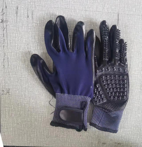 Pet Grooming Gloves Dog Cat Hair Cleaning Brush-HA01402-Veeddydropshipping