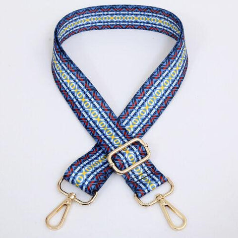 Ethnic Shoulder Bag Belt Strap Handbag-WF01068-Veeddydropshipping
