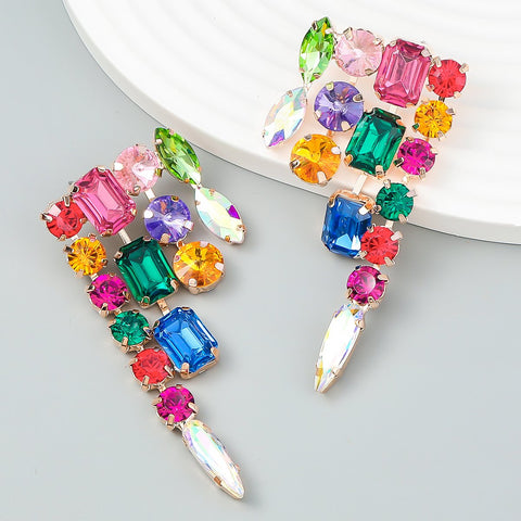 Dangling Drop Earrings Accessories Fashion Statement Earrings Jewelry-JW01435-Veeddydropshipping