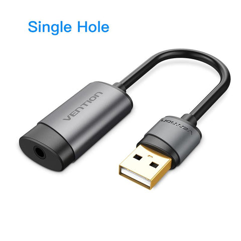 External Sound Card Adapter Microphone Speaker Audio Interface-CO00160-Veeddydropshipping