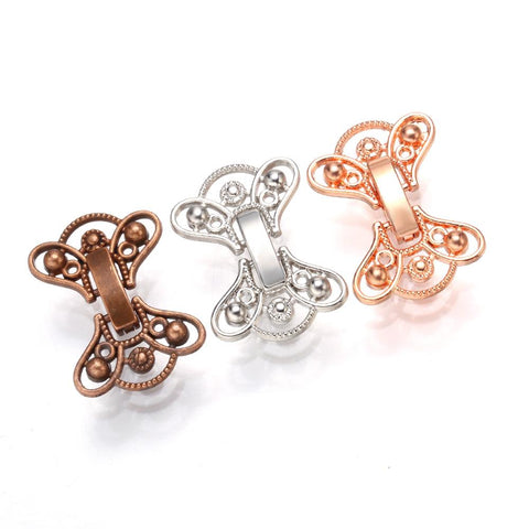 5pcs bracelet elegant connectors for DIY jewelry findings accessories-JW01623-Veeddydropshipping