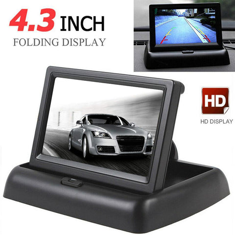 Car Rear View Camera Reversing Parking System Kit 4.3&quot; inch TFT-AM00672-Veeddydropshipping