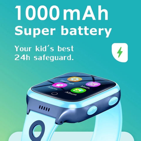 Kids Smart Watch Children Watch GPS WIFI Video Call Camera-CE00646-Veeddydropshipping