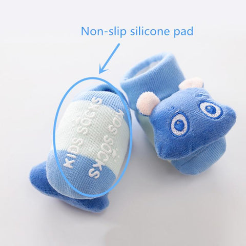 Baby Kids Toddler Anti-Slip Socks Spring Animal Infant Newborn-TB00716-Veeddydropshipping