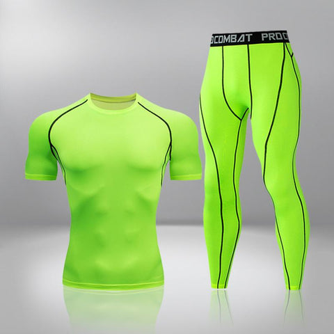 Warm First Layer Man Undrewear Set Compression Quick Drying-MF01541-Veeddydropshipping