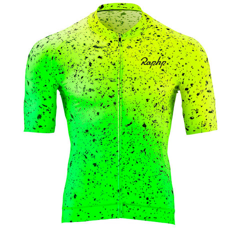 Colors Cycling Jersey Short Sleeve Men Summer Mountain Bike Clothing Racing-OS01163-Veeddydropshipping