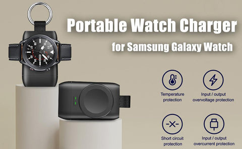 Charger For Galaxy Watch 4 Charger Type C Charging Dock For Samsung Galaxy Watch 5-PA01035-Veeddydropshipping