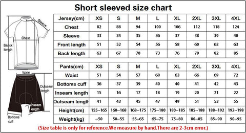 2023 Cycling Jersey Set Men New Summer Cycling Clothing Road Bike Shirts -OS00968-Veeddydropshipping