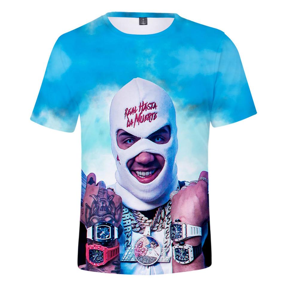 Popular Anuel Shirt Real Hasta La Muerte-MF00148-Veeddydropshipping