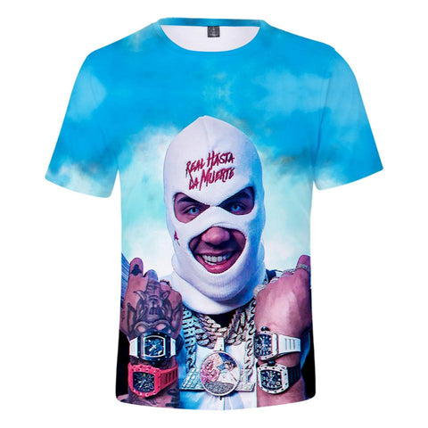 Popular Anuel Shirt Real Hasta La Muerte-MF00148-Veeddydropshipping