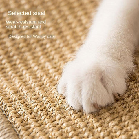 Sisal Mat Board Cat Scratch-HA01419-Veeddydropshipping