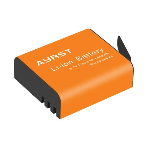 1350mAh PG1050 SJ4000 PG900 battery + USB Dual charger For SJCAM SJ5000 SJ6000 -CE00350-Veeddydropshipping
